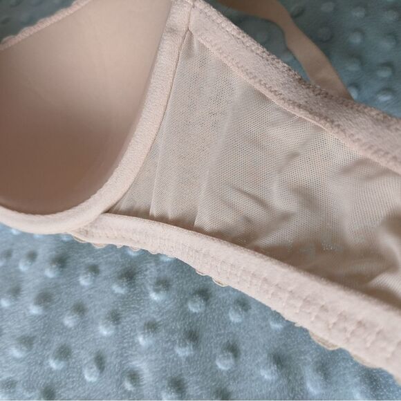 AERIE Lace bralette beige bra size 36D B021 - Picture 2 of 10
